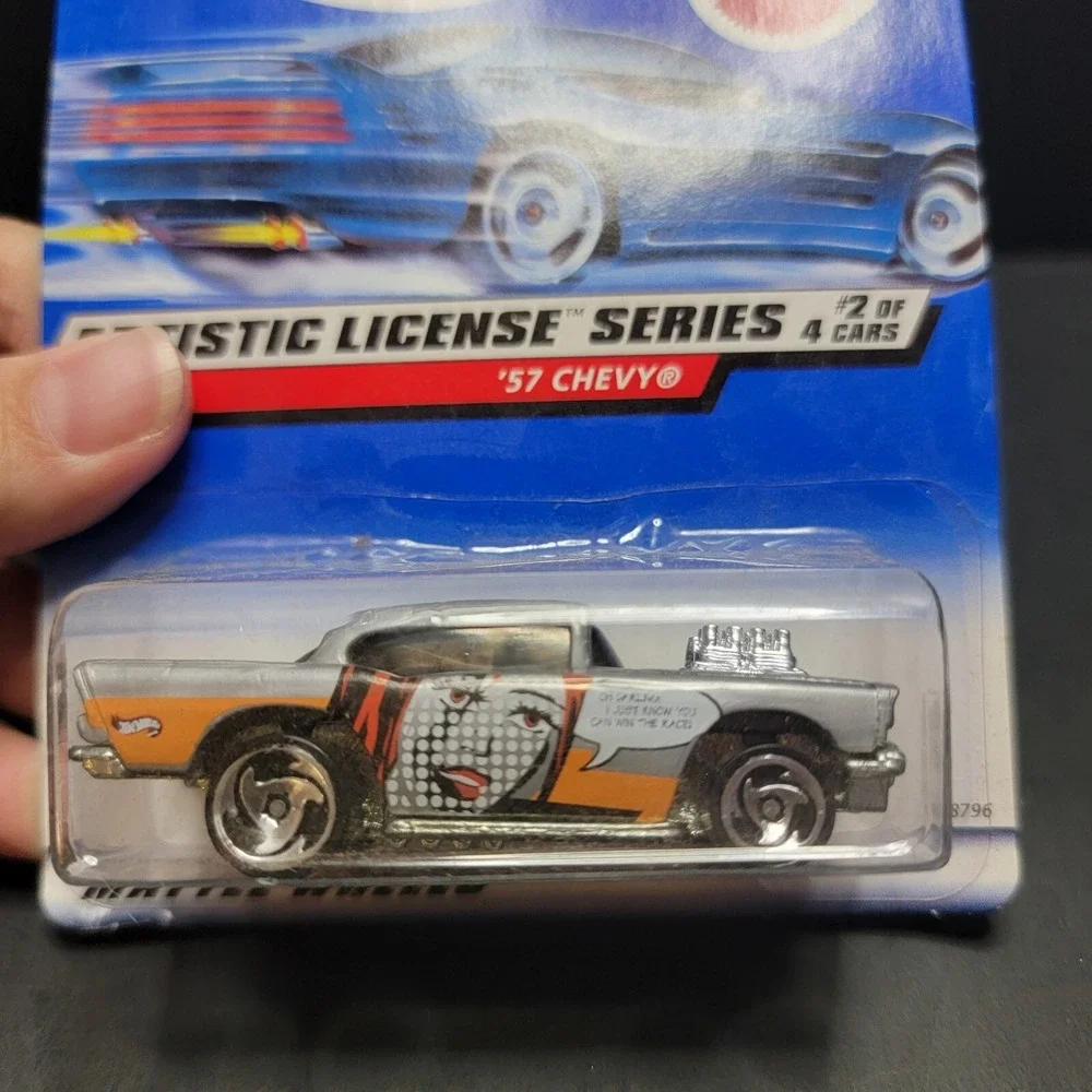 Hot Wheels 57 Chevy Artistic License Series #730 1997 1:64